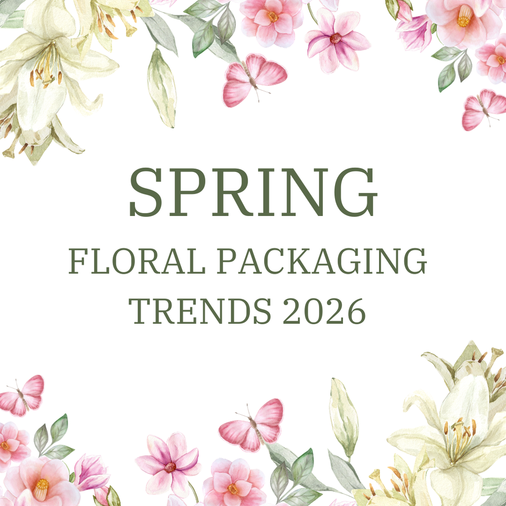 Spring Floral Packaging Trends 2026: How Florists Can Refresh Their Look for the New Season