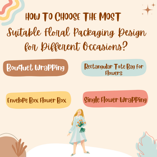 How to Choose the Most Suitable Floral Packaging Design for Different Occasions