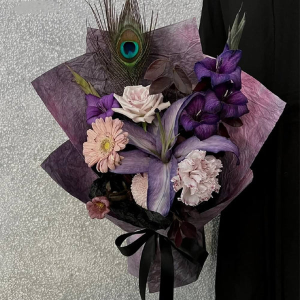    floral-paper-wrapping