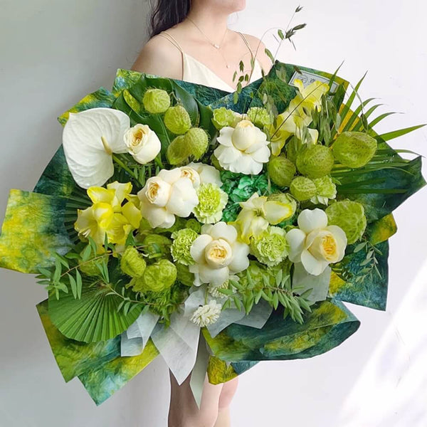    floral-waterproof-wrapping-paper