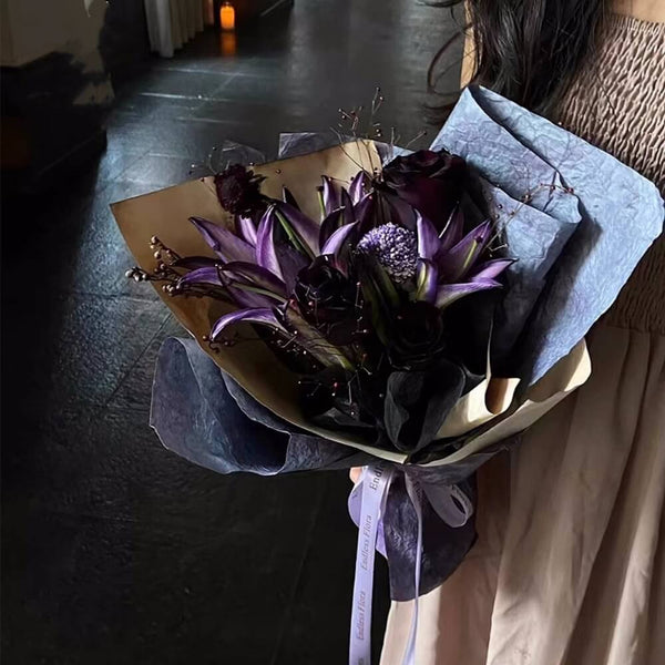     floral-wrapping