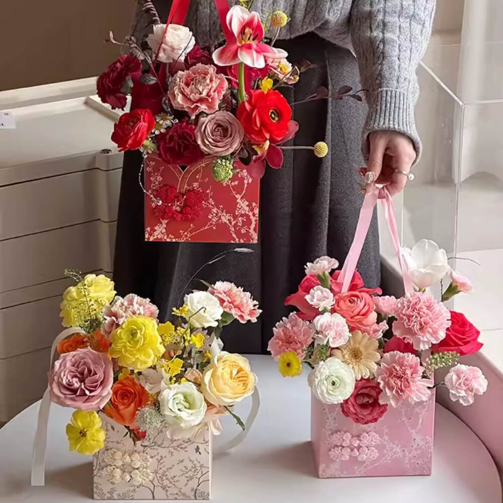 PATIKIL Florist Bouquet Envelope Box, 20 Pack Flower - View #4