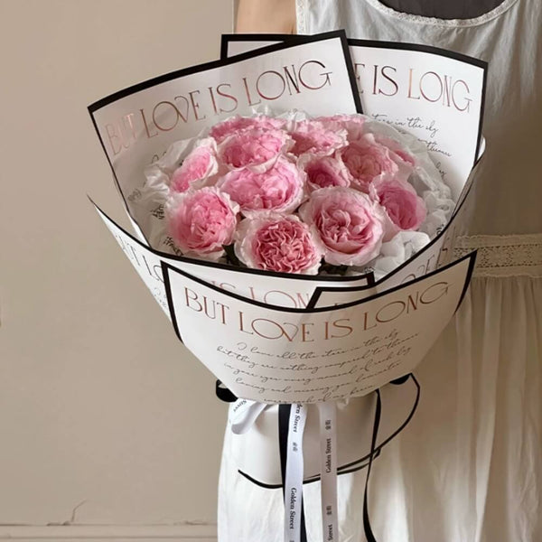 flower-paper-wrapping
