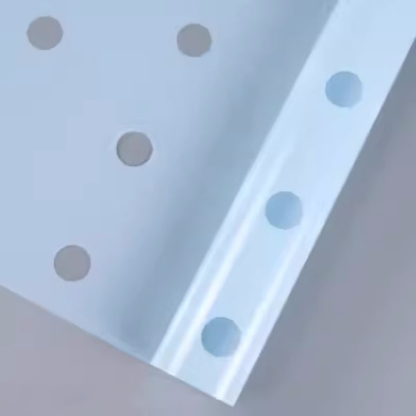 Big Polka Dots Waterproof Clear Floral Wraps Paper, 23.6*23.6 Inch, 20 sheets