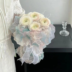flower-wrapping-paper