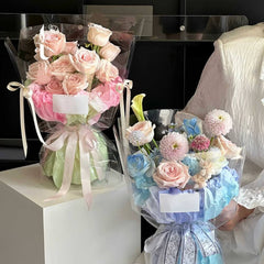 flower-wrapping-paper