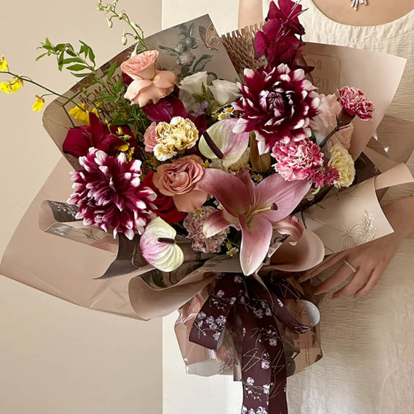 flower-wrapping-paper-bouquet