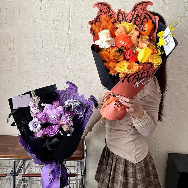 flower-wrapping-paper-bouquet