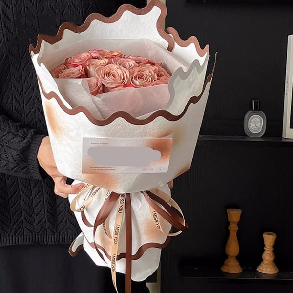 flower-wrapping-paper
