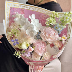flower-wrapping-paper