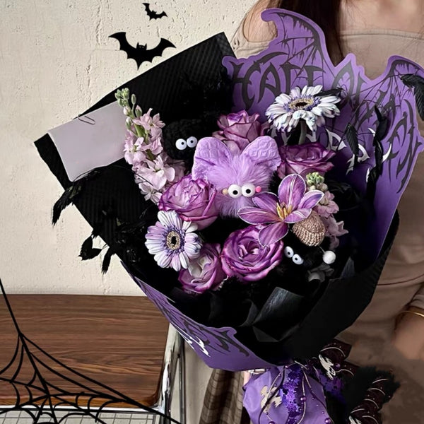 flower-wrapping-paper