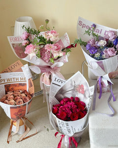 flower-wrapping-paper
