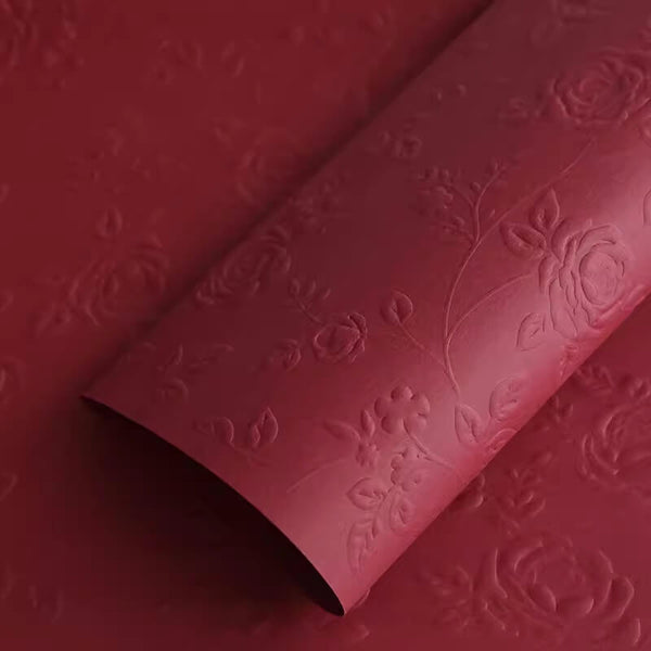 flowers-wrapping-paper-waterproof