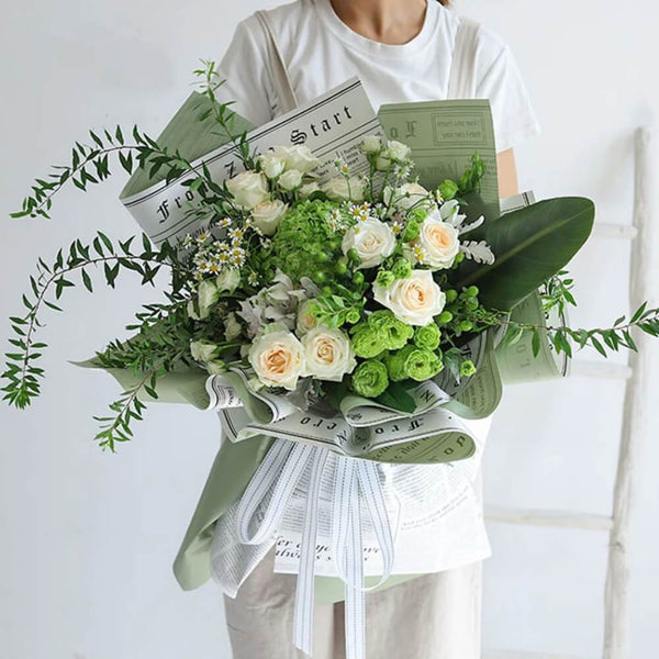rose-wrapping-paper-for-bouquets