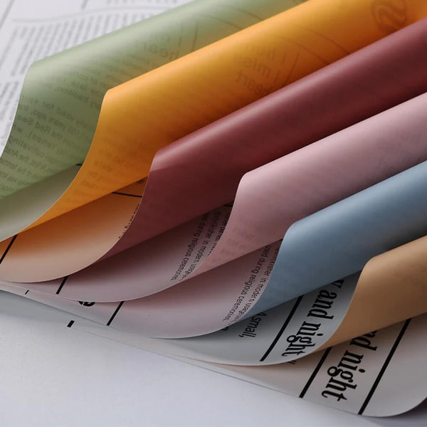 wrapping-paper-bouquet