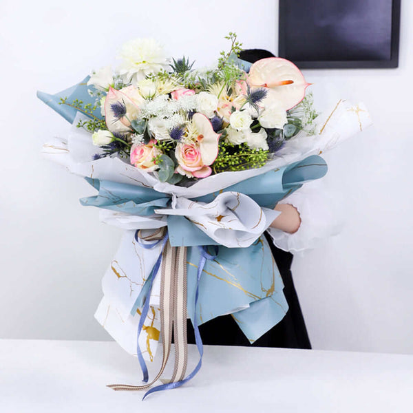    bouquet-wrap