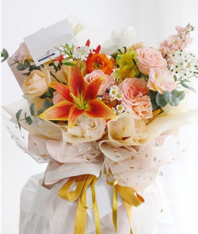    bouquet-wrap