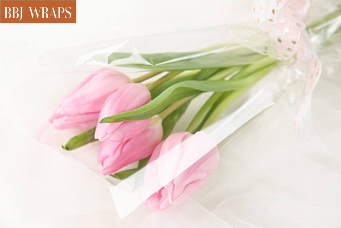 Clear Cellophane Wrap RollBBJ Wraps BBJ WRAPS