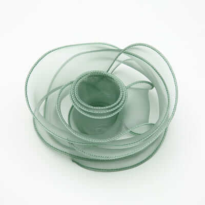 Catch-End Organza Fishtail Gift Ribbon, 1.6 Inch x 10 Yards, 1 Roll