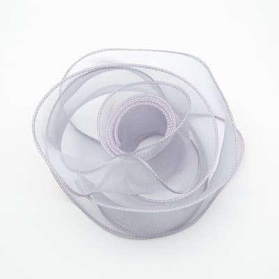 Catch-End Organza Fishtail Gift Ribbon, 1.6 Inch x 10 Yards, 1 Roll