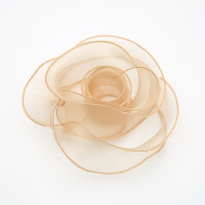 Catch-End Organza Fishtail Gift Ribbon, 1.6 Inch x 10 Yards, 1 Roll