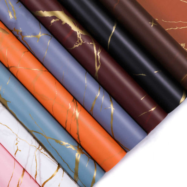    flower-paper-wrap
