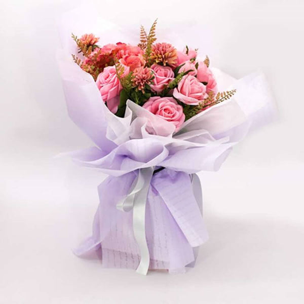    flower-paper-wrapping