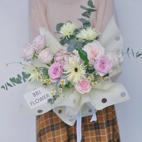     paper-flower-wrap