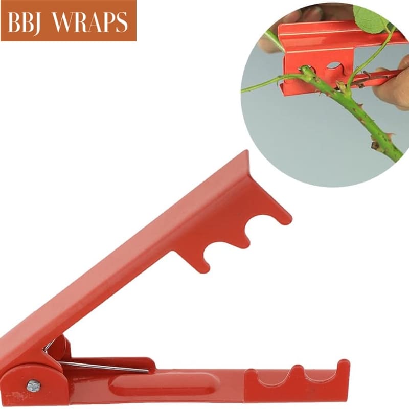 Red Metal Floral Rose Thorn Stripper Stem Leaf Cut Tool, 5.6 x 1 inch, 1  Set - BBJ Wraps – BBJ WRAPS