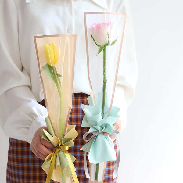 single-rose-packaging-bags