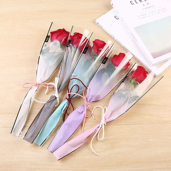 single-rose-packaging-bags