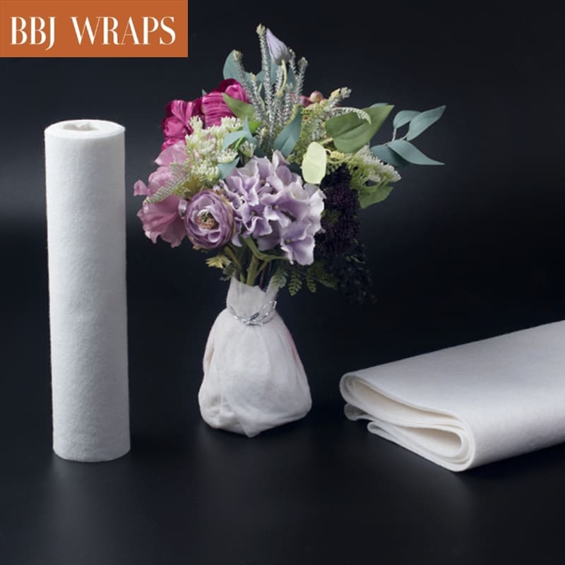 Thick Flower Water Absorbent Cotton-Foral Water Tube Replacement, 9.8*9.8  Inch - BBJ Wraps – BBJ WRAPS