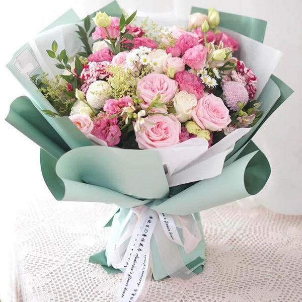     waterproof-flower-wrapping-paper