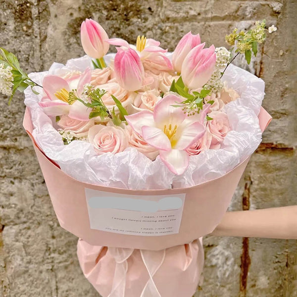 wrap-for-flower-bouquet