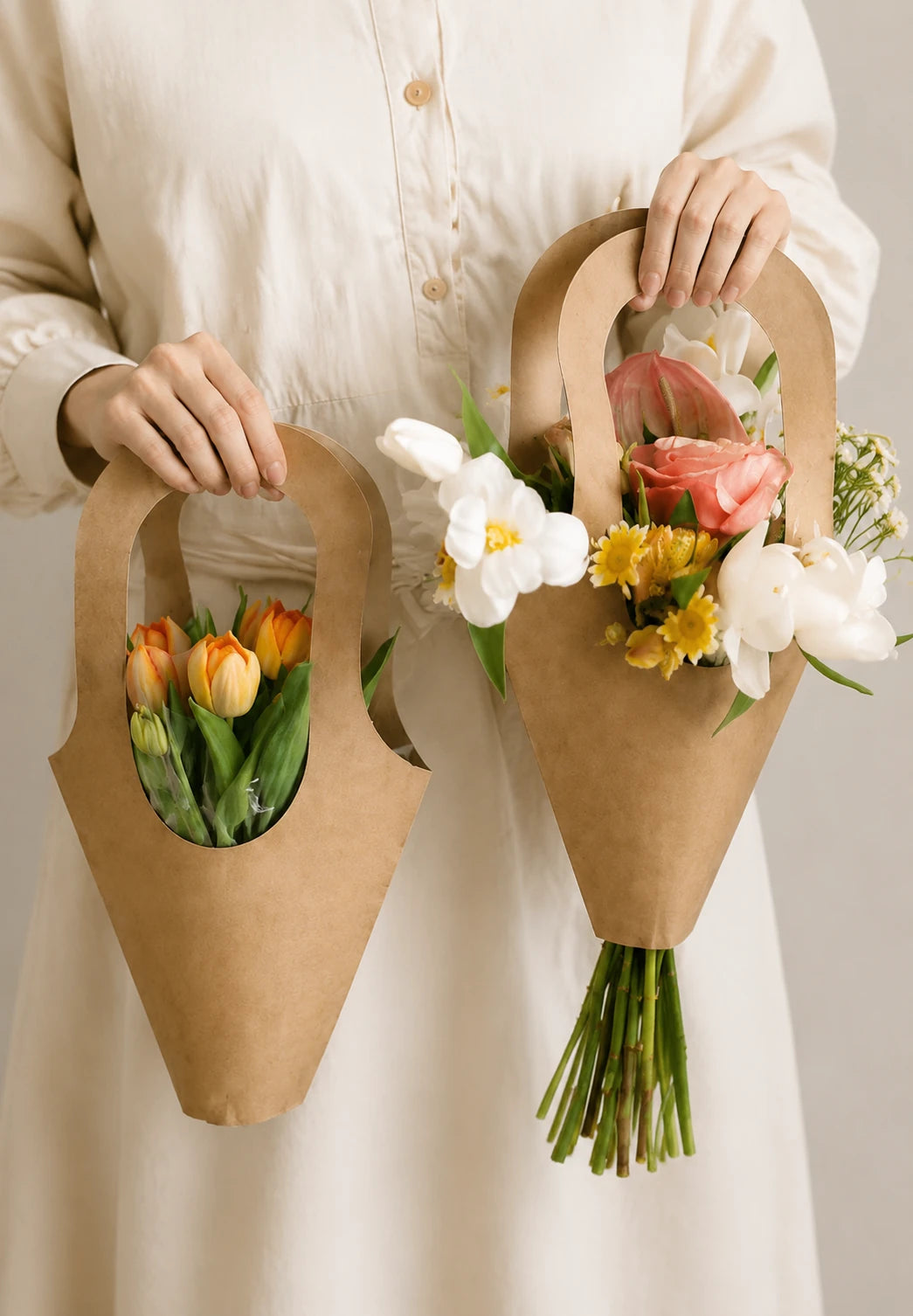 Flower Sleeves & Bouquet Bags