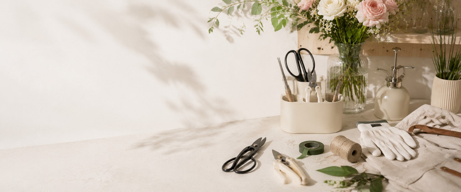 Floral Tools for professional florists