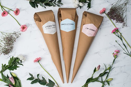 20+Creative Flower Packaging Designs - BBJ WRAPS