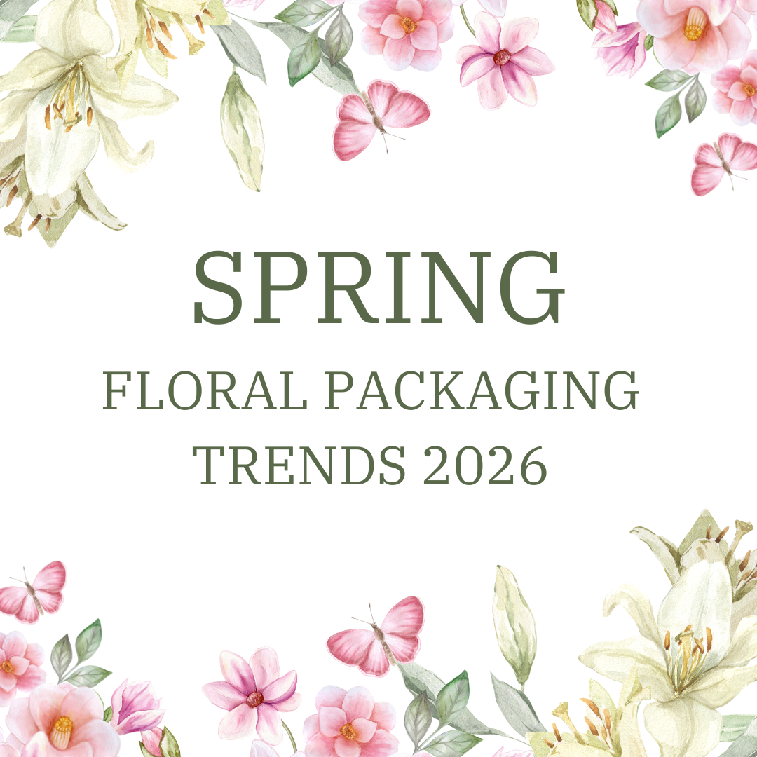 Natural Spring Packaging Spring Floral Packaging Trends 2026: How Florists Can Refresh Their Lo ...
