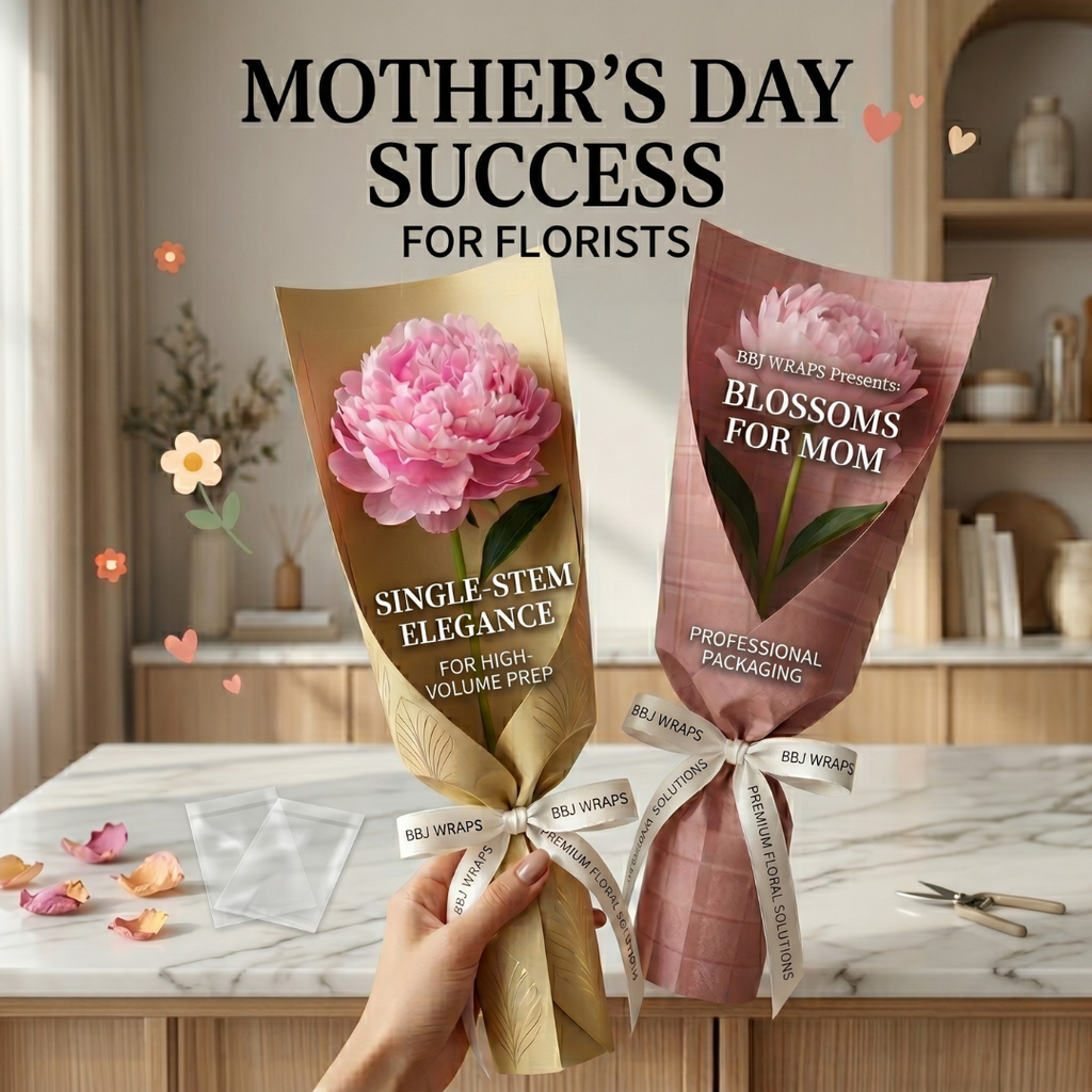 How to Prepare Your Flower Shop for Mother’s Day: Packaging Tips for High-Volume Orders