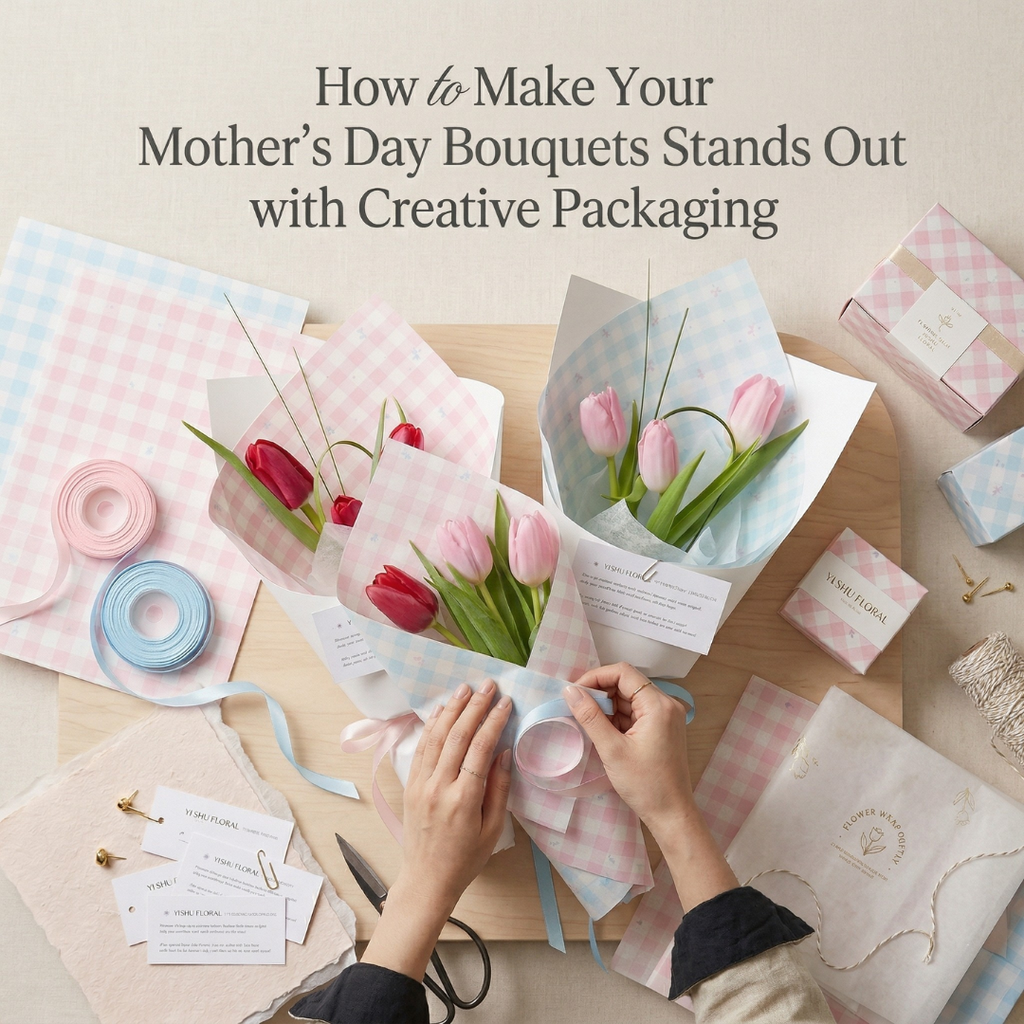 How to Make Your Mother’s Day Bouquets Stand Out with Creative Packaging