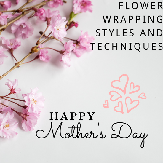 A florist shares her favorite flower wrapping styles and techniques