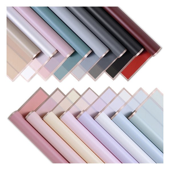 How to choose the right flower wrapping paper? - BBJ WRAPS