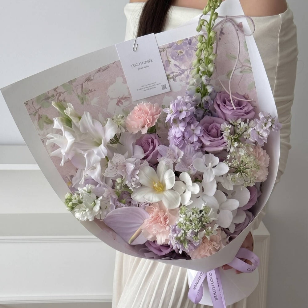 bouquet-wrapping-paper
