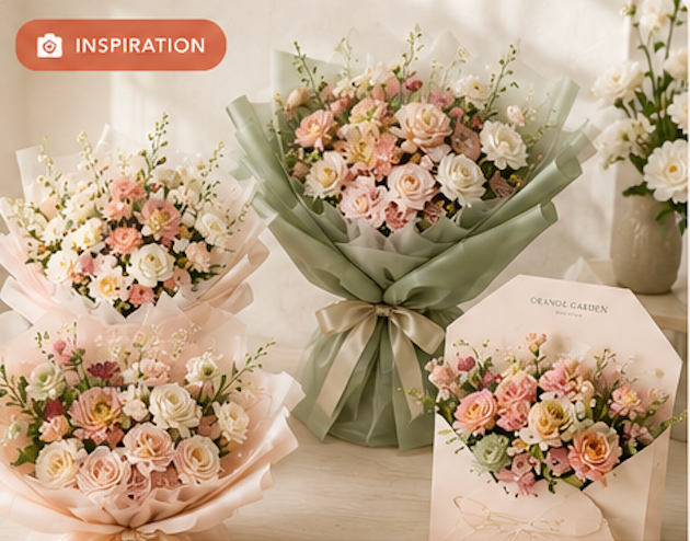 Bouquet inspiration gallery