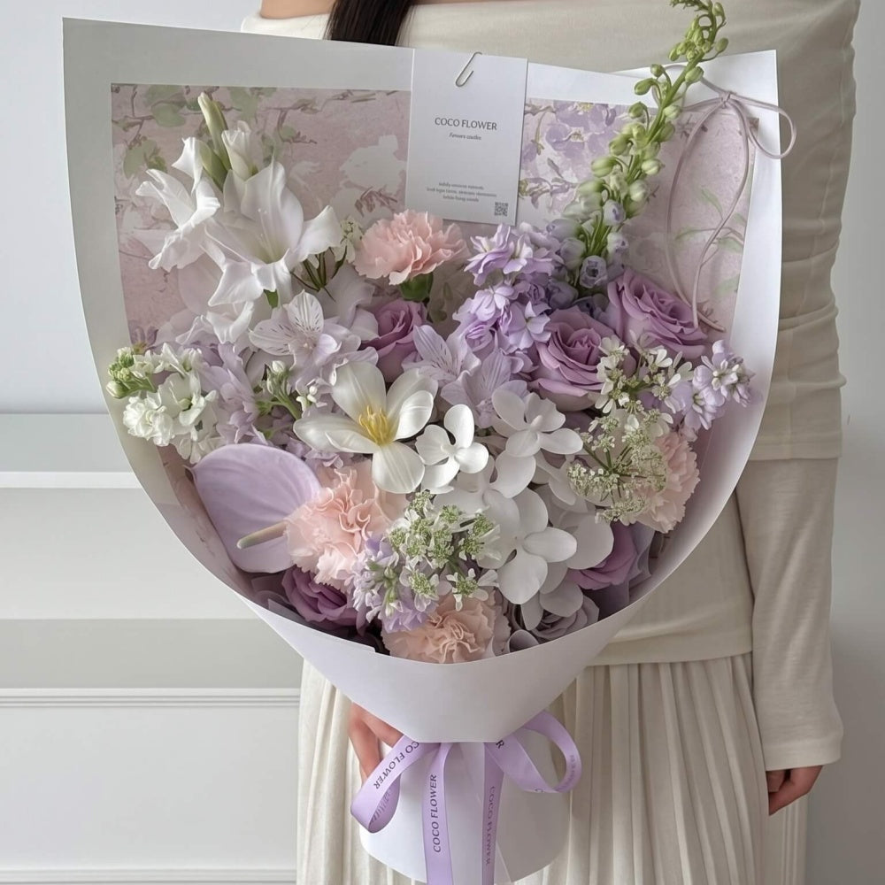 flower-paper-wrapping