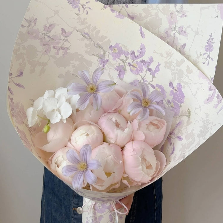 korean-flower-wrapping-paper