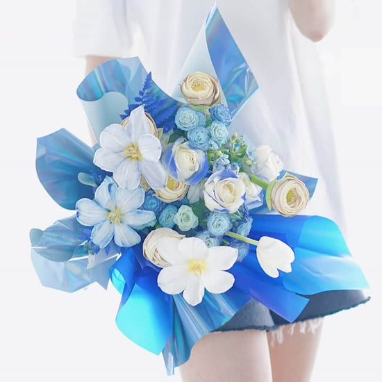 Flower-Wrapping-Paper