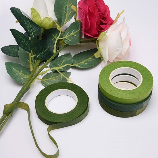 Green Floral Tapes
