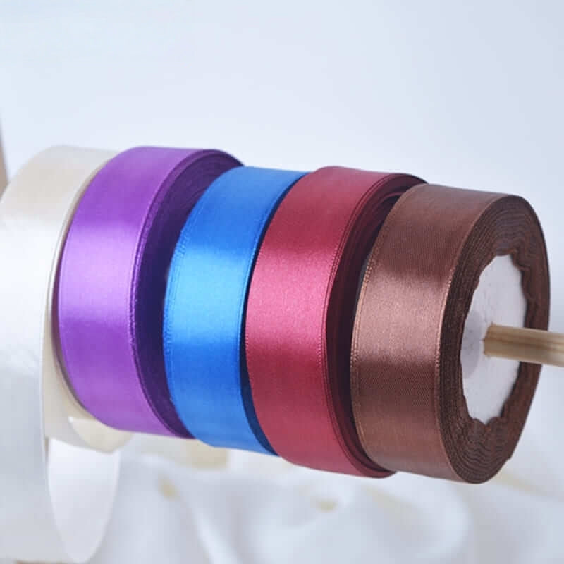 Korean Satin Flower Ribbon Roll|BBJ Wraps – BBJ WRAPS