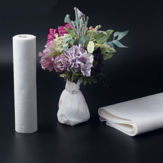 Thick Flower Water Absorbent Cotton